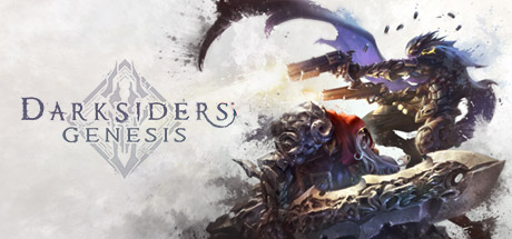 Logo for Darksiders Genesis