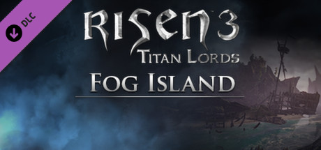 Logo for Risen 3 - Fog Island