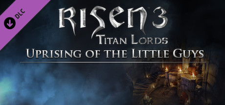 Logo for Risen 3 - Uprising of the Little Guys