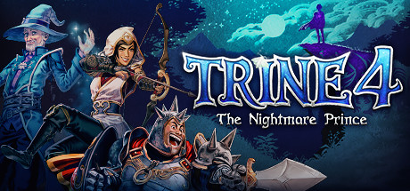 Logo for Trine 4: The Nightmare Prince