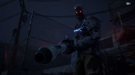 Terminator Resistance: Screen zum Terminator Resistance.