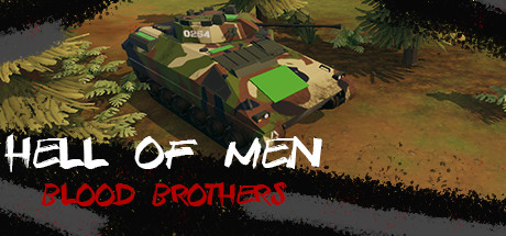 Logo for Hell of Men : Blood Brothers