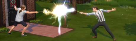 Die Sims 4: Reich der Magie - Article - Die Sims im Universum von Harry Potter