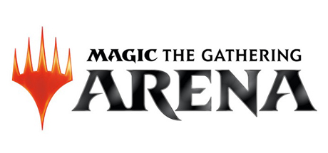 Logo for Magic: The Gathering Arena