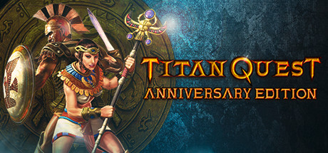Logo for Titan Quest Anniversary Edition