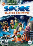 Logo for Spore: Galaktische Abenteuer