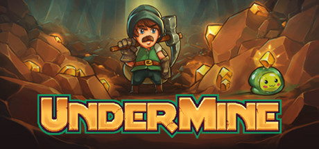 Logo for UnderMine