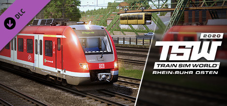Logo for Train Sim World: Rhein-Ruhr Osten: Wuppertal - Hagen Route Add-On