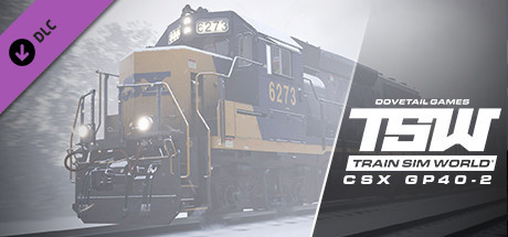 Logo for Train Sim World: CSX GP40-2 Loco Add-On