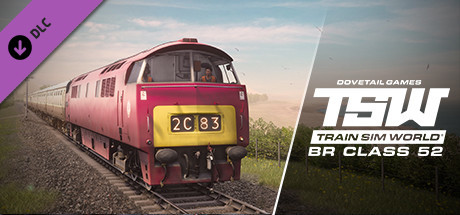 Logo for Train Sim World: BR Class 52 'Western' Loco Add-On