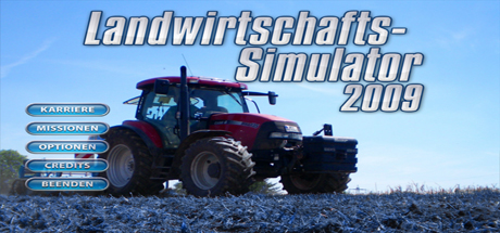 Logo for Landwirtschafts-Simulator 2009