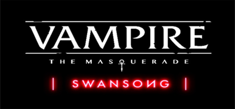 Logo for Vampire: The Masquerade - Swansong