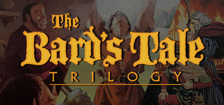Logo for The Bard's Tale Trilogy