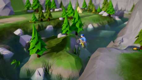 Lonely Mountains: Downhill - Mountainbike Spiel ab sofort im Handel erhältlich