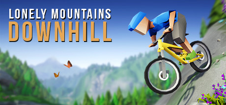 Logo for Lonely Mountains: Downhill