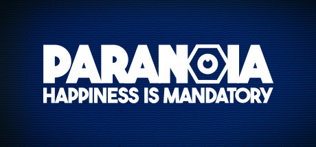 Logo for Paranoia: Happiness is Mandatory