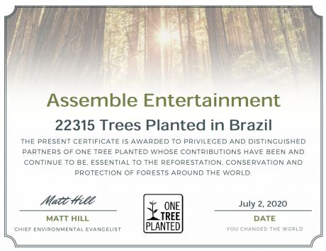 Endzone - A World Apart - Über 100.000 Mal verkauft und über 22.000 Bäume gepflanzt!
