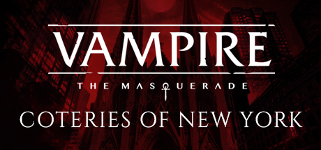 Logo for Vampire: The Masquerade - Coteries of New York