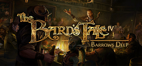 Logo for The Bard's Tale IV: Barrows Deep