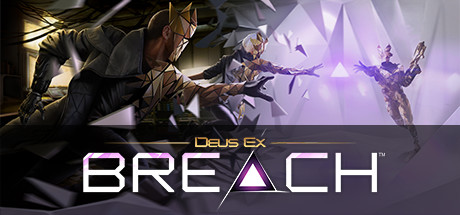Logo for Deus Ex: Breach