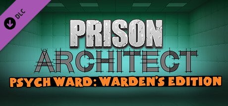Logo for Prison Architect - Psych Ward: Warden's Edition