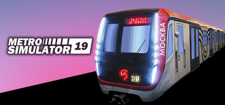 Logo for Metro Simulator 2019