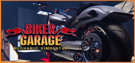 Logo for Biker Garage: Mechanic Simulator
