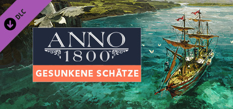 Logo for Anno 1800: Versunkene Schätze
