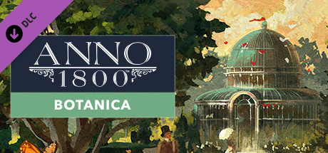 Logo for Anno 1800: Botanica