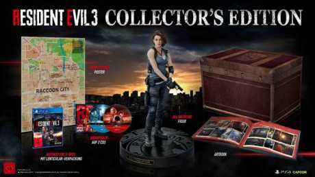 Resident Evil 3 Remake - Collectors Edition kann ab sofort vorbestellt werden