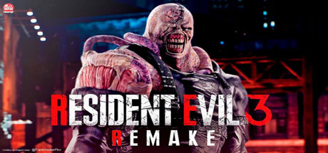 Logo for Resident Evil 3 Remake