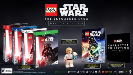 LEGO Star Wars: The Skywalker Saga - Deluxe-Edition angekündigt