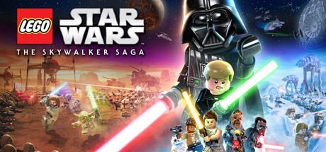 Logo for LEGO Star Wars: The Skywalker Saga