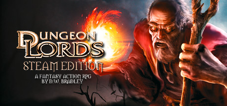 Logo for Dungeon Lords Steam Edition