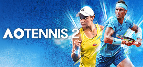 Logo for AO Tennis 2