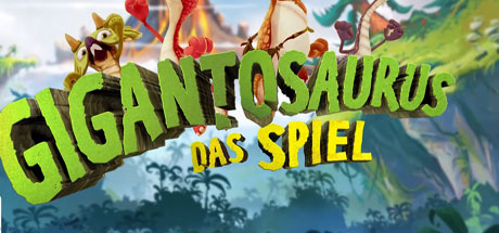 Logo for Gigantosaurus: Das Spiel