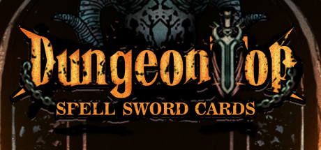 Logo for Spellsword Cards: DungeonTop