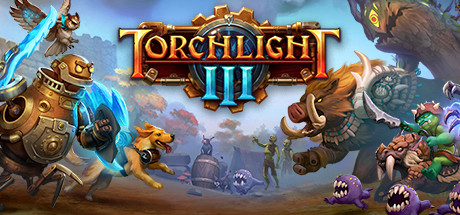 Logo for Torchlight III