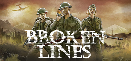 Logo for Broken Lines