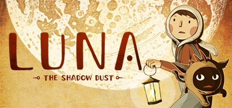 Logo for LUNA The Shadow Dust
