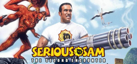 Logo for Serious Sam Classic: The Second Encounter