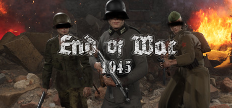 Logo for End of War 1945