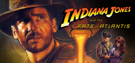 Logo for Indiana Jones and the Fate of Atlantis