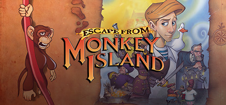 Logo for Escape from Monkey Island
