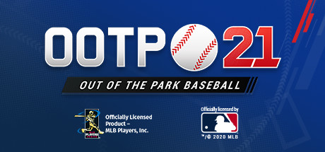 Logo for Out of the Park Baseball 21