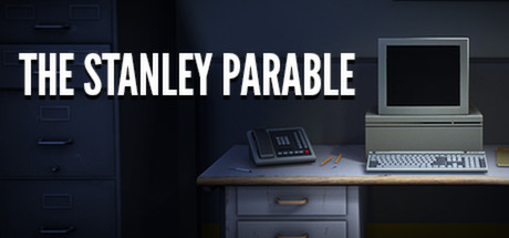 Logo for The Stanley Parable