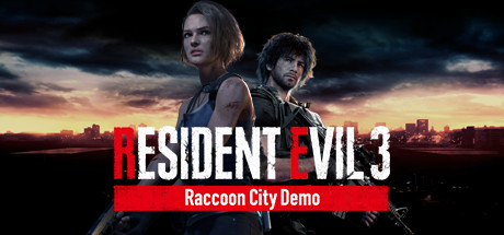 Logo for Resident Evil 3: Raccoon City Demo