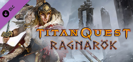 Logo for Titan Quest: Ragnark