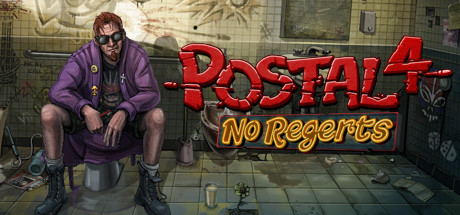 Logo for POSTAL 4: No Regerts