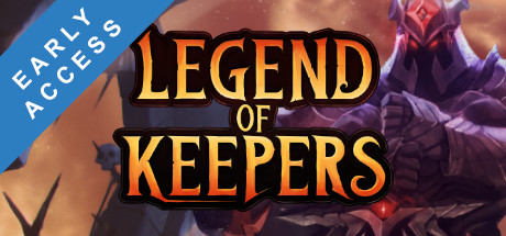 Logo for Legend of Keepers: Career of a Dungeon Master